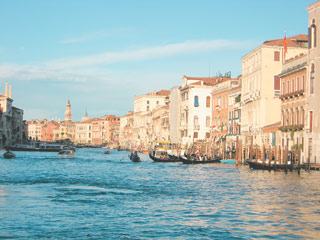 Frumos e in septembrie  la Venetia