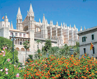 La Mallorca, printre perle  si castele gotice