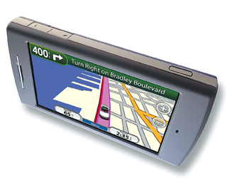 GPS cu functii de mobil
