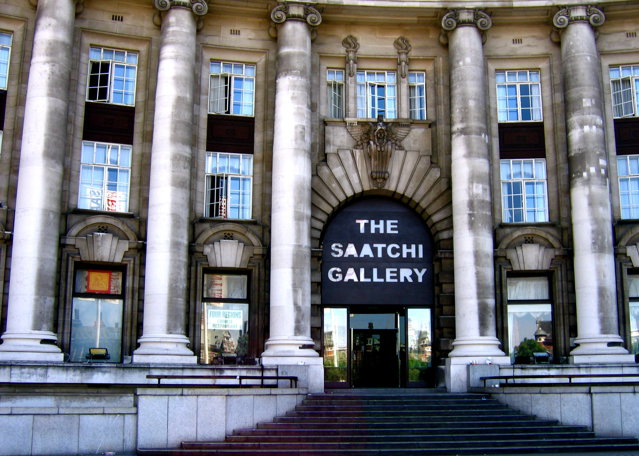 Charles Saatchi îşi donează colecţia de artă britanicilor