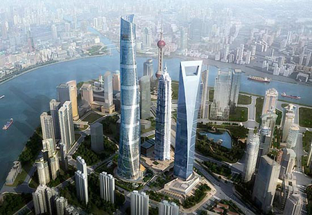Shanghai Tower J-Hotel va fi cel mai înalt hotel din lume - GALERIE FOTO