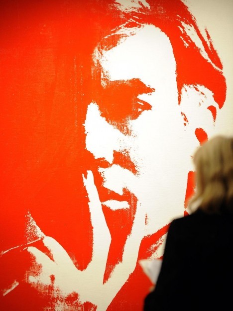 Autoportretul lui Andy Warhol, vândut pentru 17, 4 milioane de dolari