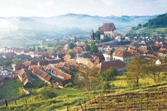 Financial Times: casele din satele săseşti din Transilvania sunt adevărate comori
