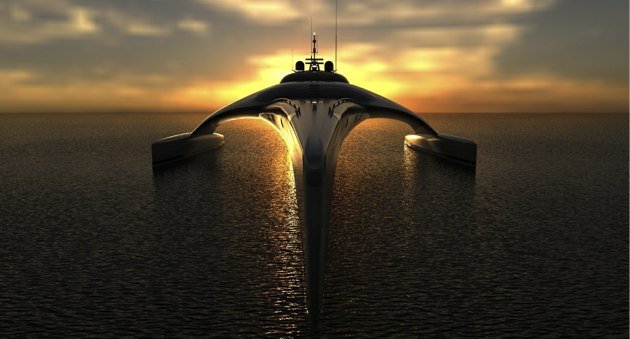  Faceţi cunoştinţă cu Adastra, prototipul următorului pas în yachting. Galerie FOTO