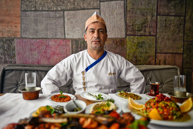 Chef Hamza Durmaz, restaurant Divan