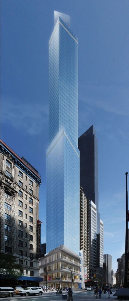  Cum va arăta cel mai înalt hotel din New York