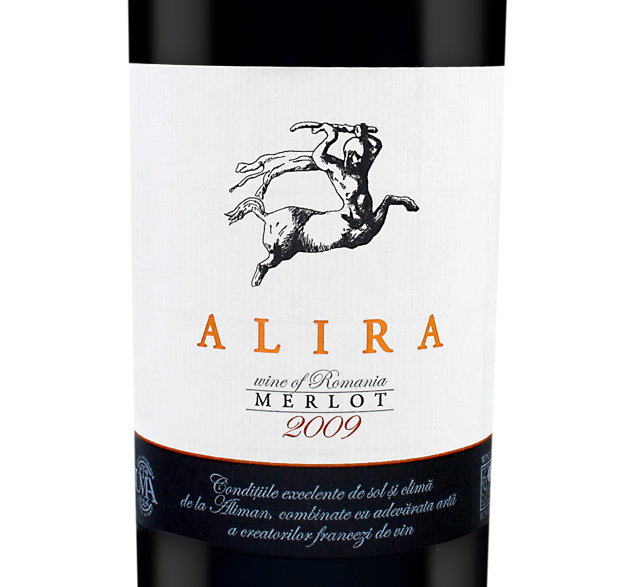 Vinul săptămânii: Alira Merlot 2009