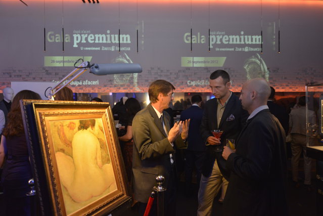 Oamenii de afaceri din spatele brandurilor de lux din Bucureşti au fost premiaţi la Gala După Afaceri Premium  