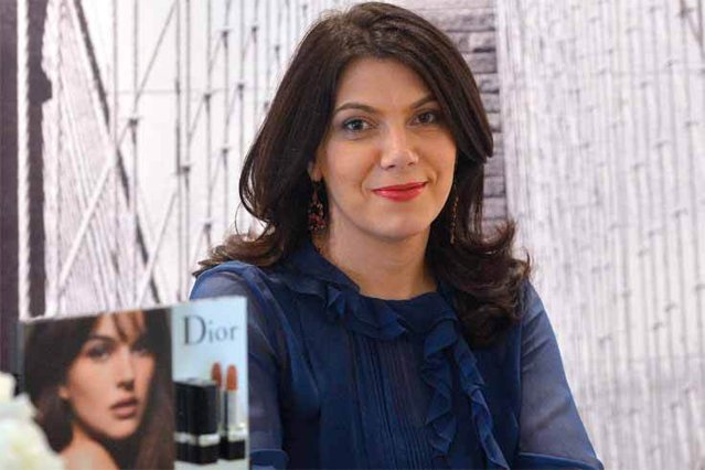 STIL de manager: Dana Petcu, country manager Christian Dior Perfumes