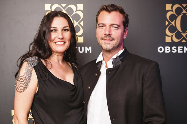 Mădălina Stoica şi Julien Blanchard, cuplul din spatele parfumeriei cu denumire rezultată din prescurtarea numelor lor, Jul et Mad Paris