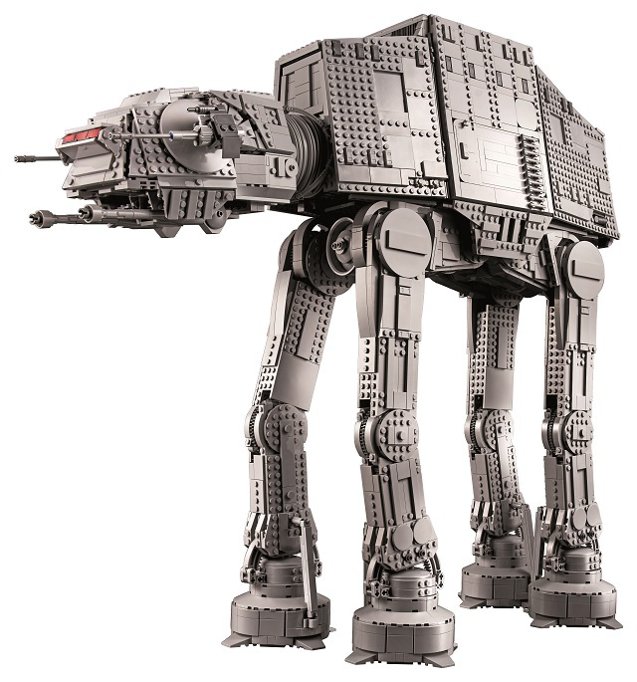 Setul LEGO Star Wars AT-AT, 4.000 de lei (preţ recomandat), în magazinele de retail LEGO şi pe LEGO.com