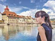 Cristina Roşca, După Afaceri Premium: De ce nu m-aş muta în Elveţia? E o ţară cu peisaje de vis şi cu un nivel de trai mult peste media Europei, dar cam ca luceafărul de rece