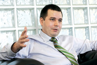 Bogdan Stan: In cinci ani voi conduce o companie de top