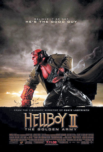 Hellboy si monstrii lui