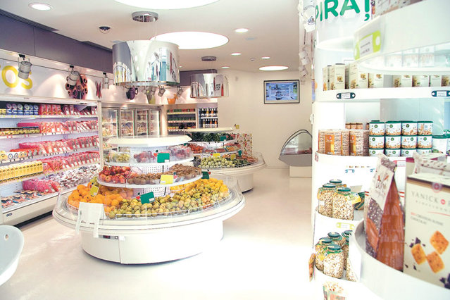 „Supermarket” organic