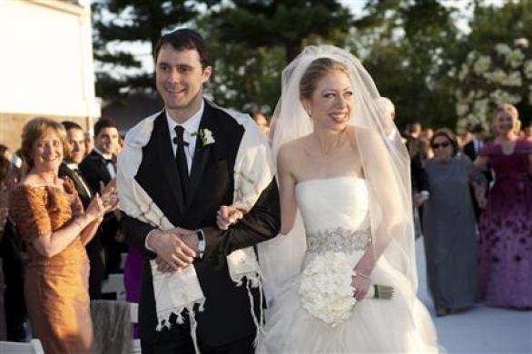 Fiica fostului preşedinte american Bill Clinton s-a măritat - GALERIE FOTO (Foto: Reuters)