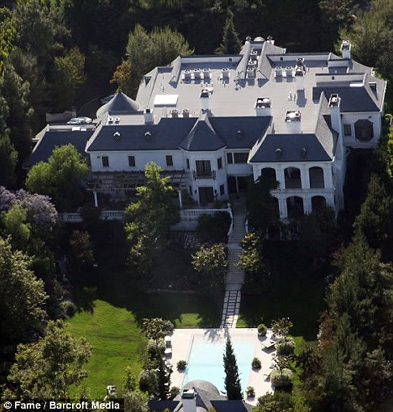 Casa în care a murit Michael Jackson, de vânzare pentru 29 milioane de dolari