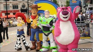 Succesul de box office al filmelor de animaţie creşte profiturile Disney