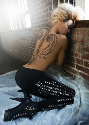 Beyonce lanseaza o linie de tatuaje