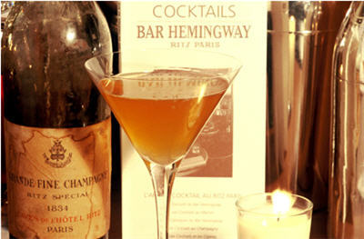 10. The Ritz Side Car - Bar Hemingway at the Hotel Ritz - Paris - Preţ: 515 dolari. Această băutură conţine unul dintre cele mai vechi coniacuri din lume. Ingrediente: coniac 1830 Ritz Reserve, Cointreau şi lămâie.
