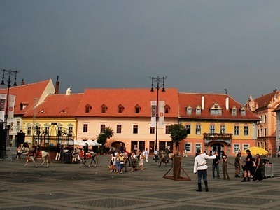 Sibiu, singurul oraş din România cotat cu trei stele în "Ghidul verde Michelin"