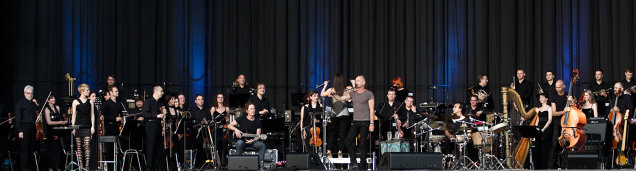 Sting la Bucureşti, un adevărat concert cu 50 de instrumente