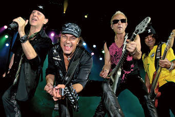 Scorpions, ultimul concert la Bucureşti