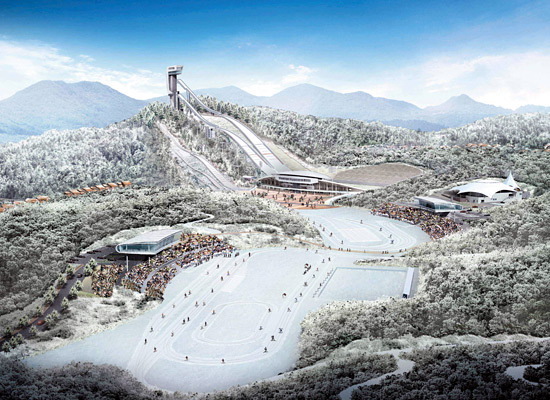 Coreea de Sud, gazda Jocurilor Olimpice de iarnă din 2018