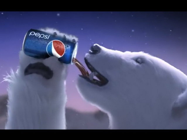 Ce beau mai nou urşii polari Coca-Cola – VIDEO