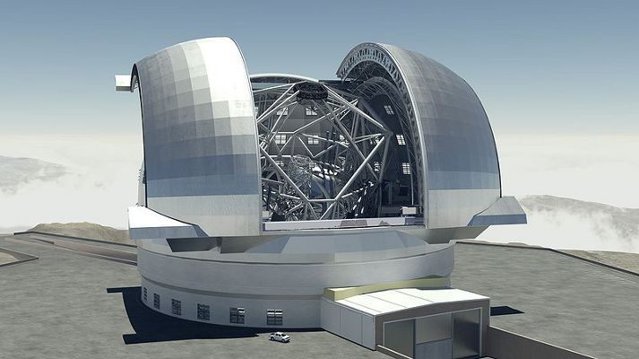  Telescopul cu care probabil s-ar vedea şi paşii de pe lună: Cum arată instrumentul de mărimea unui stadion care va fi construit în Chile