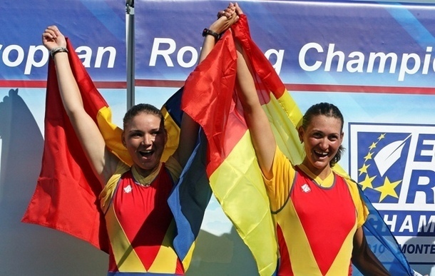 Canotoarele românce obţin medalia de aur la dublu rame fără cârmaci feminin, la CE de canotaj