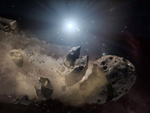 Un asteroid de mărimea unui portavion va trece marţi la mică distanţă de Terra