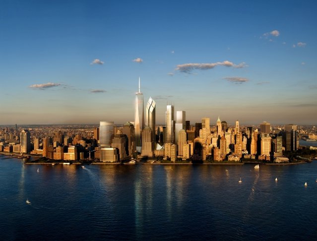Cum va arăta noul World Trade Center, cea mai scumpă clădire de birouri din lume. GALERIE FOTO