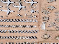 Cimitir de avioane, Arizona