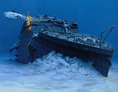  Portretul unui dezastru: Cum arată epava Titanicului după un secol pe fundul oceanului 
