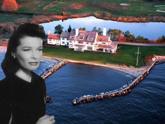 Fosta moşie a familiei Hepburn a fost scoasă la vânzare pentru 30 de milioane de dolari. Cum arată reşedinţa?