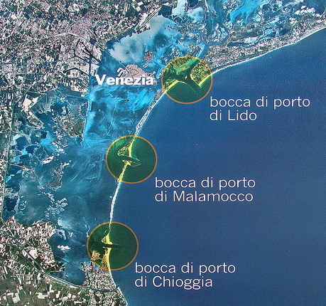  Acest proiect de 5 mld. euro ar putea fi singura şansă pentru a opri Veneţia să se scufunde în mare. Galerie FOTO
