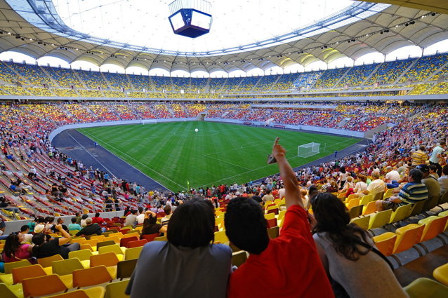 Arena Naţională, stadion de lux şi unul dintre cele mai bune din Europa de Est - presa spaniolă
