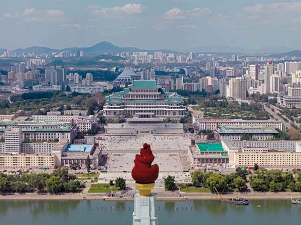 Coreea de Nord are unele dintre cele mai spectaculoase arhitecturi din lume - GALERIE FOTO