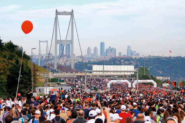 Maraton în Istanbul