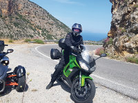 Călător pe două roţi: Radu Hanga, şeful Bursei, a descoperit plăcerea de a călători pe motocicletă în urmă cu câţiva ani. Ce urmează pe lista destinaţiilor? 