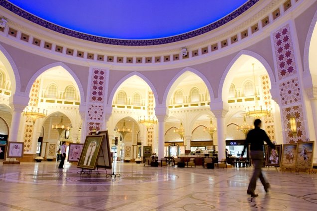 Dubai Mall a fost cea mai vizitată clădire în 2011. GALERIE FOTO cu cel mai mare mall din lume