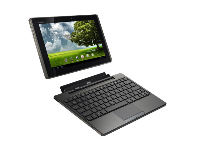 Asus Transformer: tableta care se transformă în laptop