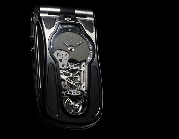 Costă 275.000 de dolari şi arată precum un ceas. Este cel mai scump telefon din lume - GALERIE FOTO