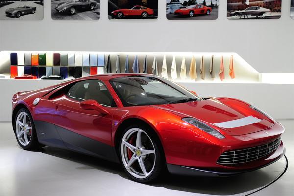 Ferrari construieşte o maşină specială pentru Eric Clapton  