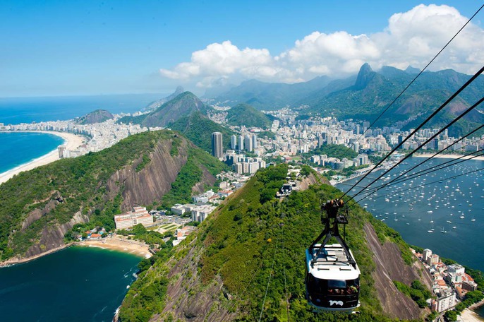 Brazilia, ghidul complet: ce poţi face ca turist în ţara Cupei Mondiale