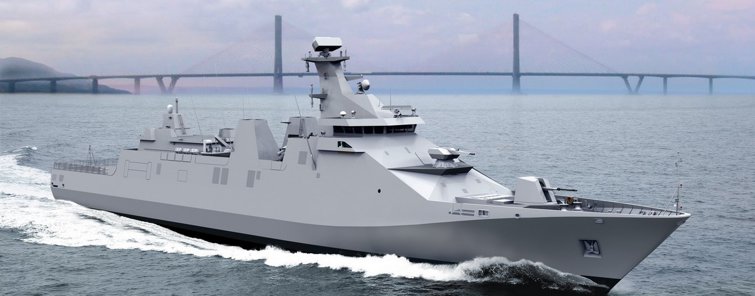 Imaginea articolului Proiect: MApN intenţionează să cumpere patru nave militare, care ar urma să fie construite de Şantierul Naval Damen Galaţi