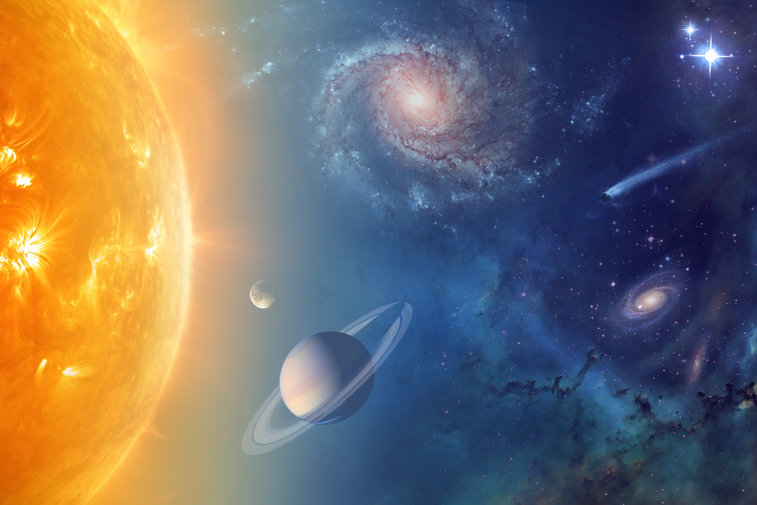 Imaginea articolului NASA anunţă noi descoperiri privind existenţa apei pe planete din spaţiul cosmic 