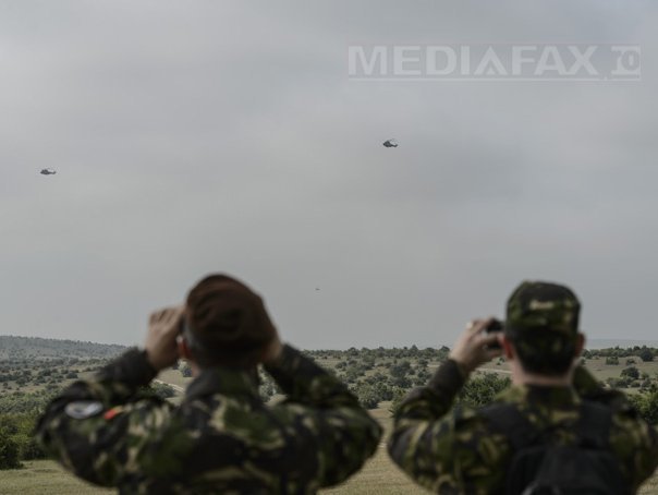 Imaginea articolului Exerciţiul militar Saber Guardian 17. Preşedintele Klaus Iohannis va merge la Poligonul Cincu/ Şeful statului, în vizită în zona Harghita-Covasna 