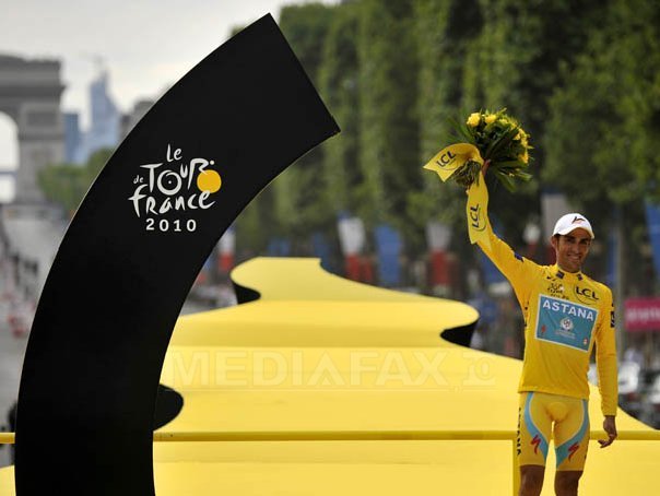 Imaginea articolului Ciclistul spaniol Alberto Contador şi-a anunţat retragerea din activitate